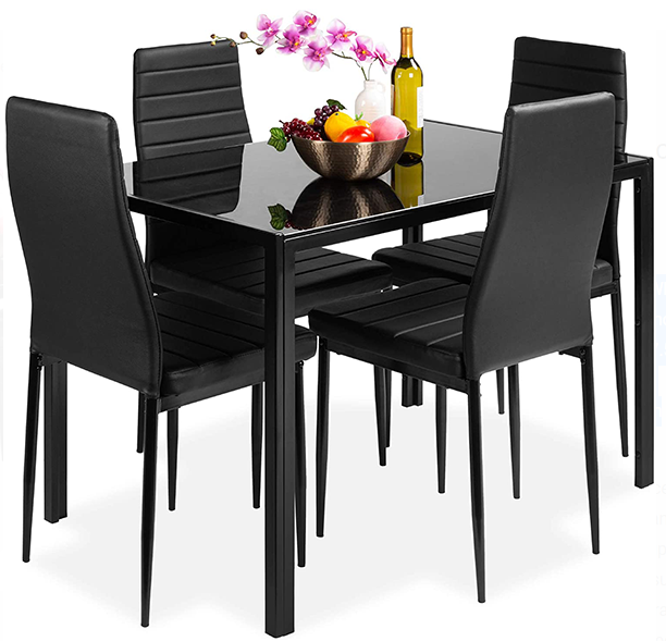 Best Choice Products 5-piece kitchen dining table set
