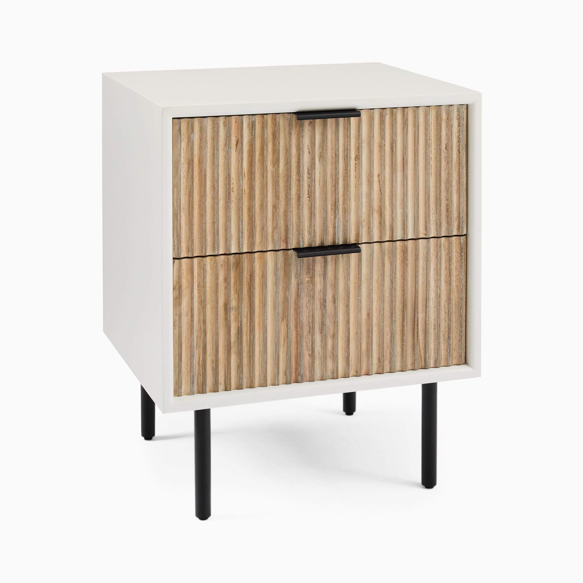 【Furniture】Quinn Closed 2-Drawer Nightstand (21