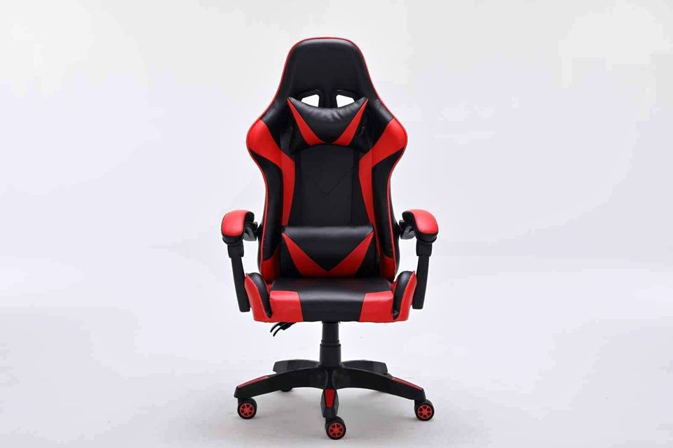 Gaming Chair Ergonomic Recliner Office Computer Desk Seat Swivel Footrest.