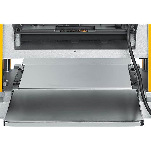 DEWALT Thickness Planer, Two Speed, 13-Inch (DW735X) 2-Speed 13