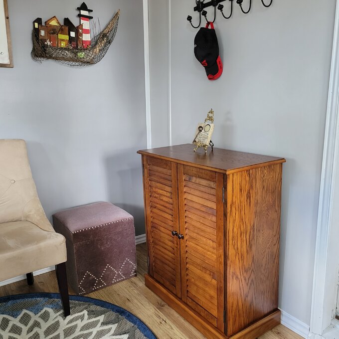 【Furniture】Polton 15 Pair Shoe Storage Cabinet