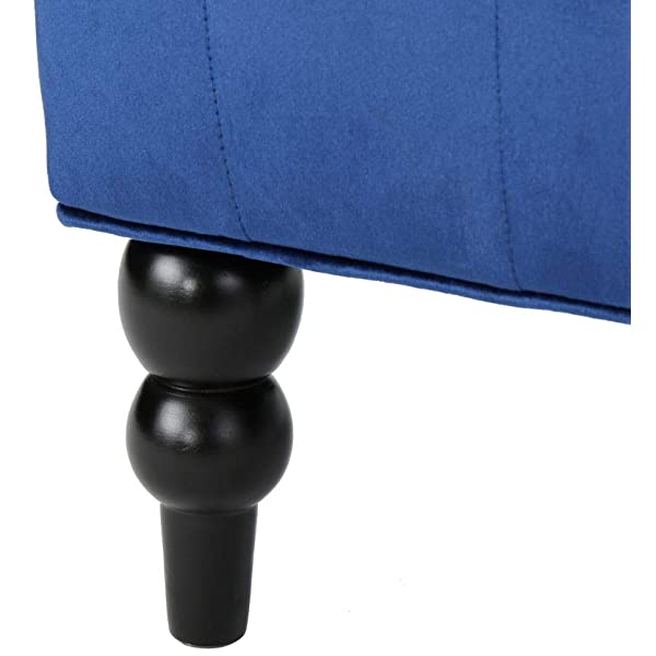 Christopher Knight Home Toddman High-Back Fabric Club Chair, Dark Charcoal