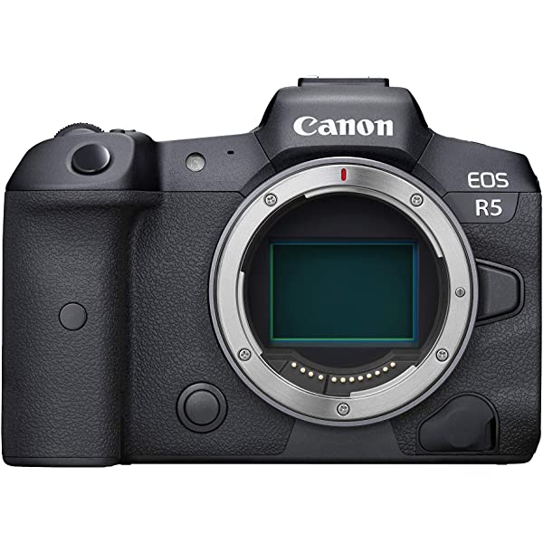 Canon EOS R5 Full-Frame Mirrorless Camera w/ RF24-105mm F4 L is USM Lens Kit - 8K Video, 45 Megapixel Full-Frame CMOS Sensor, DIGIC X Image Processor, Up to 12 fps Mechanical Shutter (Body + Lens) 24-105mm Black Base