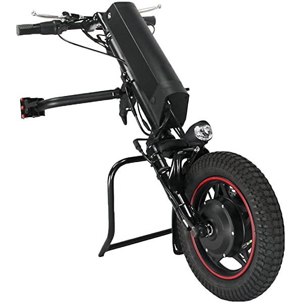 Cnebikes Electric Wheelchair Handcycle Wheelchair Attachment 36V 250W with 10.4Ah Battery