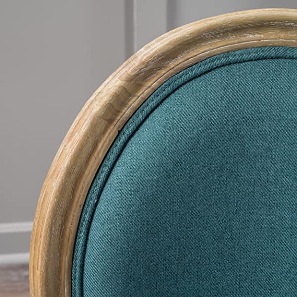 Christopher Knight Home Phinnaeus Beige Fabric Dining Chair (Set of 2), 2-Pcs Set Beige 2-Pcs Set