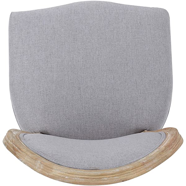 Christopher Knight Home Phinnaeus Beige Fabric Dining Chair (Set of 2), 2-Pcs Set Beige 2-Pcs Set