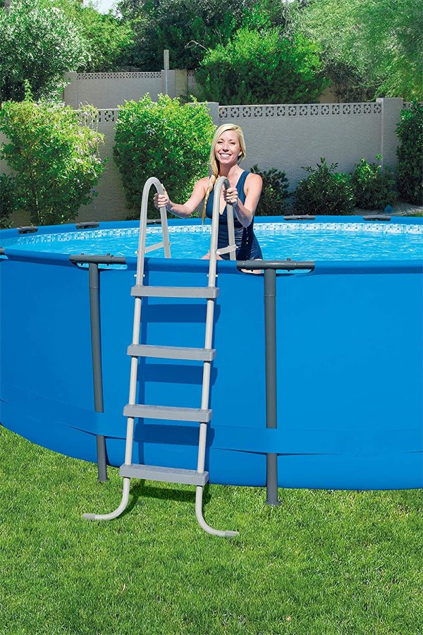 56690E Steel Pro MAX 15′ X 48″ Set Above Ground Pool