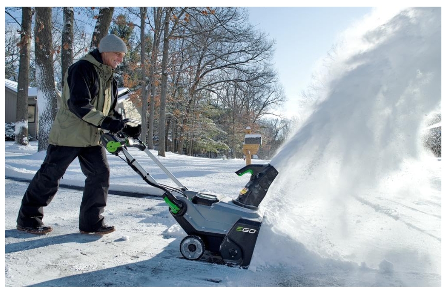 21 Ego Snow blower, Throwing Distance up to 35'