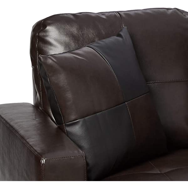 Beverly Fine Funiture Sectional Sofa Set, 92A White