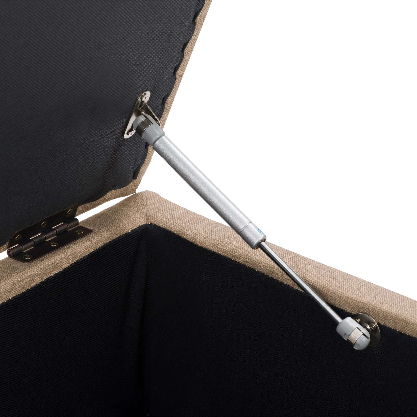 【Furniture】Lacour Upholstered Storage Ottoman