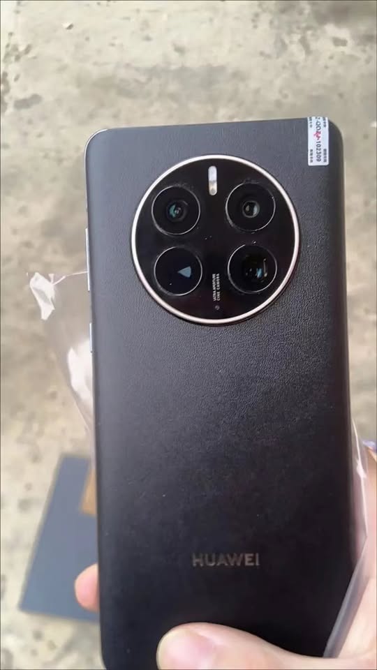 HUAWEI Mate 50 Pro 5G -28GB-256GB + 8GB RAM EMUI SIM-Free Unlocked Smart Phone (Silver Black)