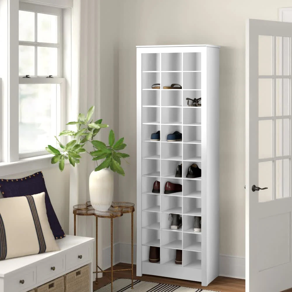 【Furniture】Kahl 36 Pair Shoe Rack