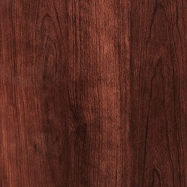 Sauder Beginnings 3-Shelf Bookcase, Brook Cherry finish