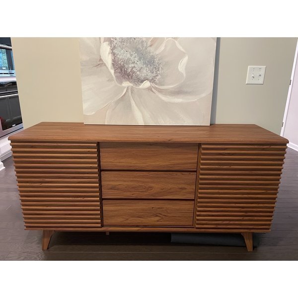 Carson Carrington Lagered Sideboard Buffet Table