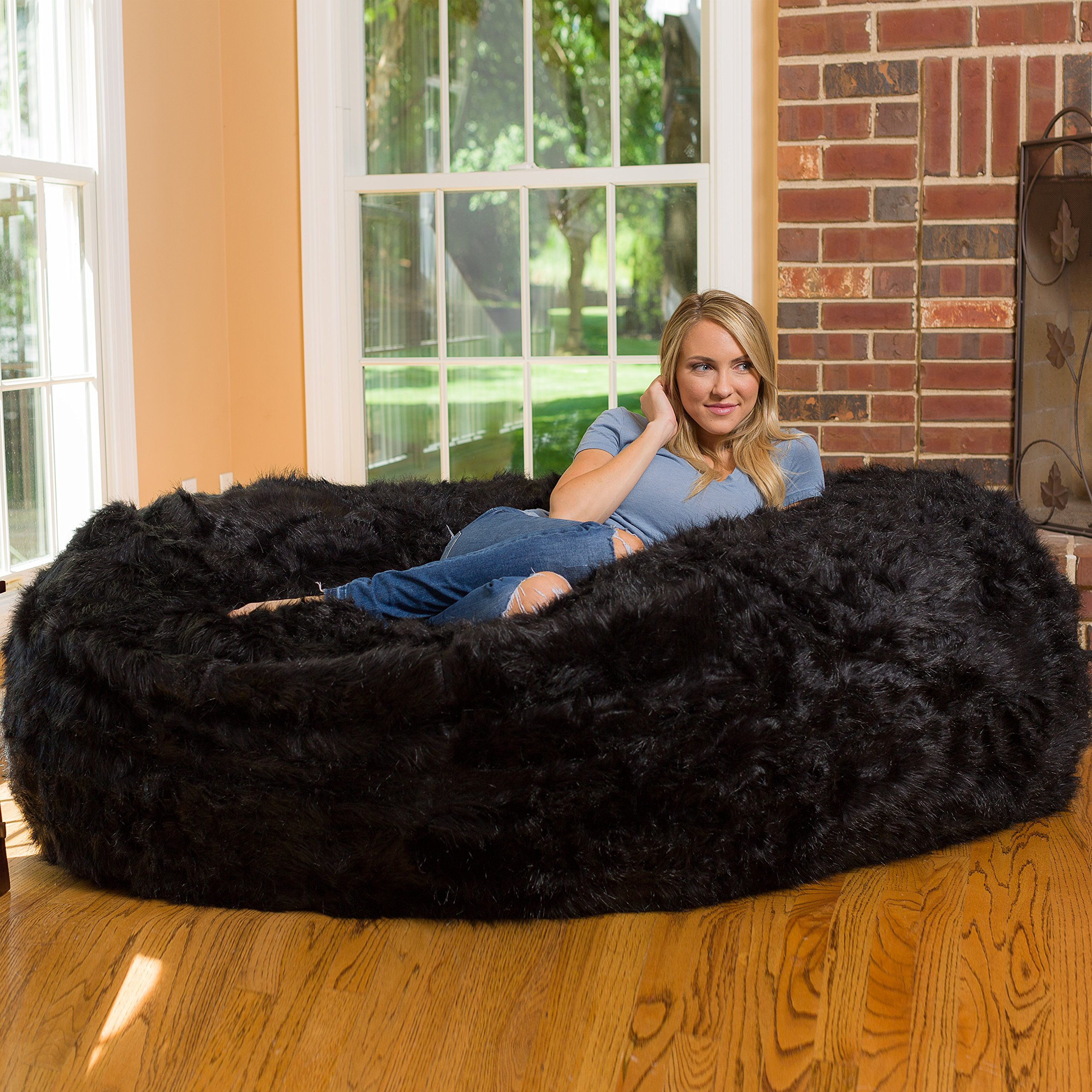 【Furniture】Comfy Sacks Memory Foam Bean Bag Chair
