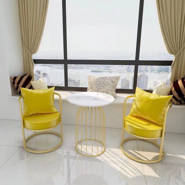 Nuu Garden 3-piece balcony table set with cushions