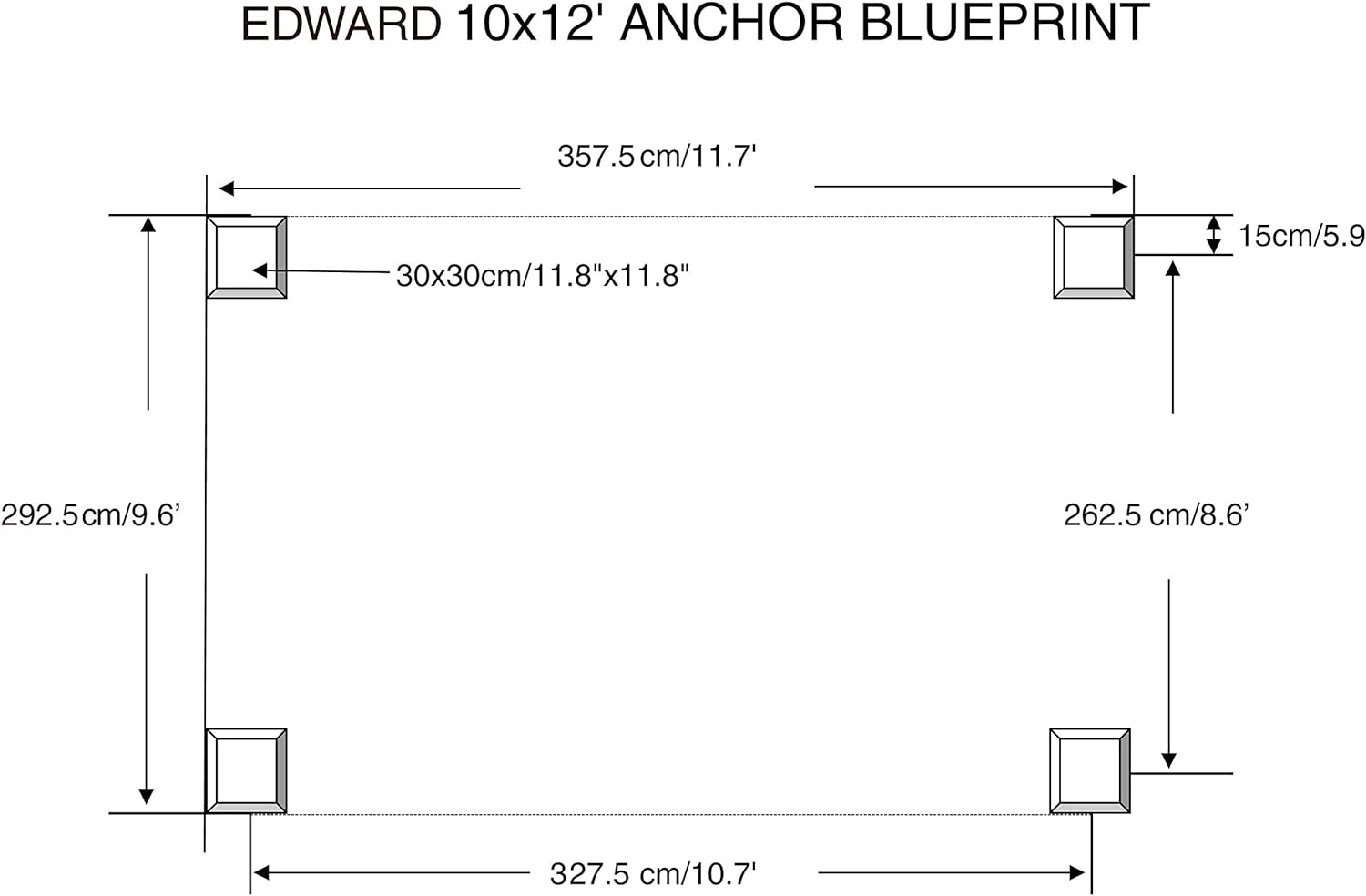 Kozyard 10' x 12' Hard Top Gazebo, Permanent Outdoor Aluminum Patio Gazebo with Aluminum Composite Polycarbonate Canopy for Yard Lawn and Garden, Includes Curtain and Netting (Edward 10' x 12')