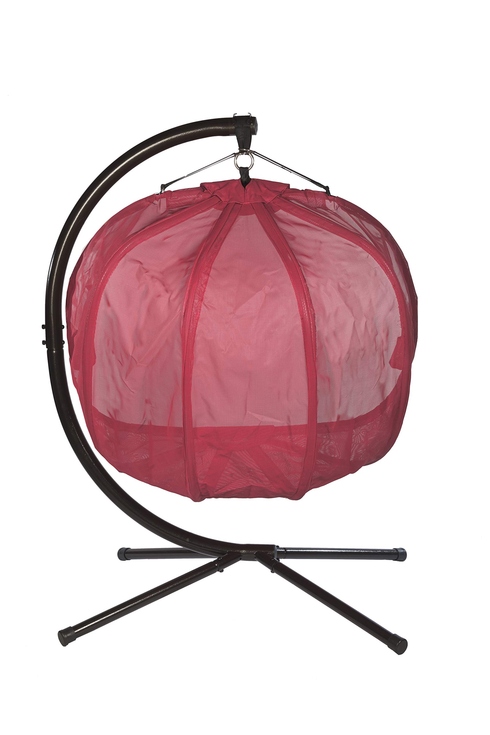 【Home&Garden】Hanging Pumpkin Loveseat Chair with Stand