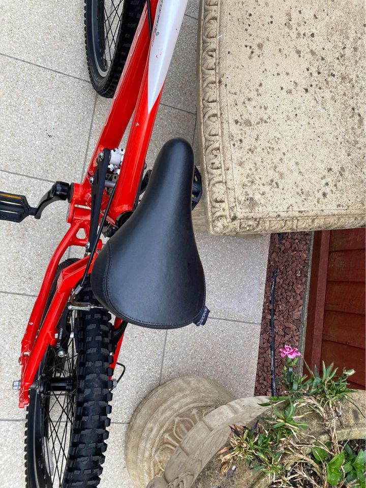 kids full suspension mountain bike