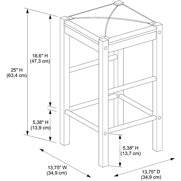Linon Black 3 Piece Faux Marble Tavern Set
