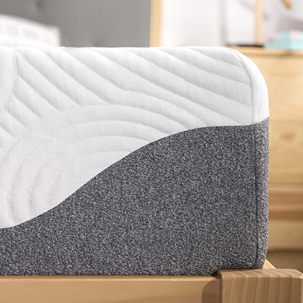 Best Price Mattress 10 Inch Memory Foam Mattress, Calming Green Tea Infusion, Pressure Relieving, Bed-in-a-Box, CertiPUR-US Certified, Full Full 10