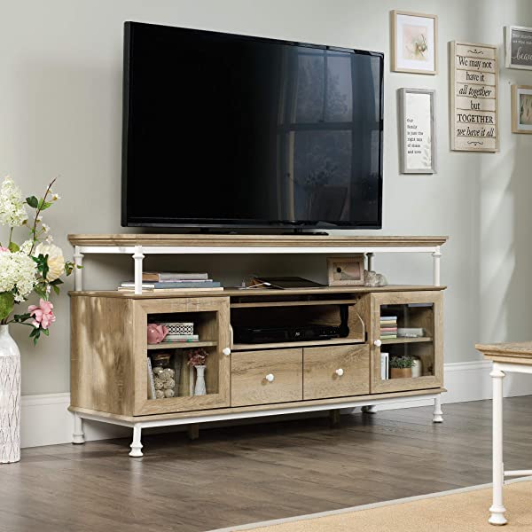 Sauder Canal Street Entertainment Credenza, For TV's up to 60
