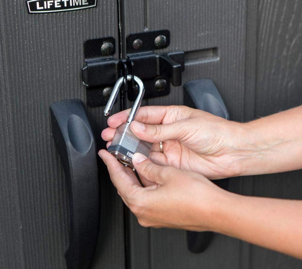 Lifetime 8 Ft. x 10 Ft. Outdoor Storage Shed Storm Dust