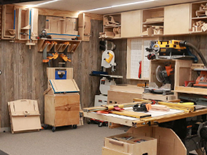 Rolling Tool Cabinet