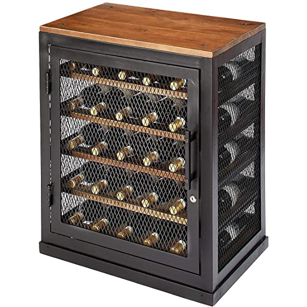 Corsica by Wine Enthusiast Individual Modular Wine Locker - Holds up to 40 bottles