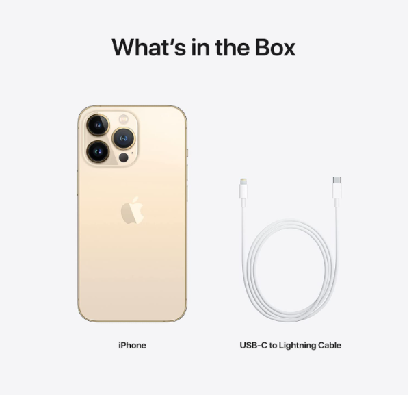 Apple iPhone 13 Pro (256GB) - Gold