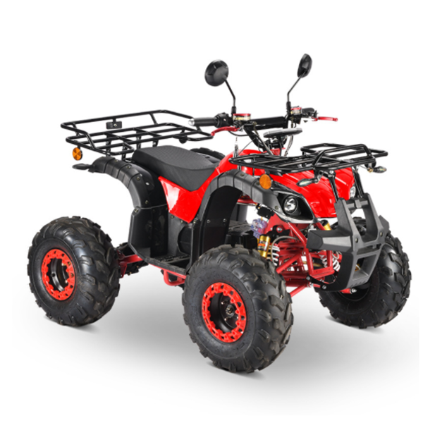 EEC electric ATV off-road mountain four-wheel all-terrain adult motorcycle Harley electric ATV