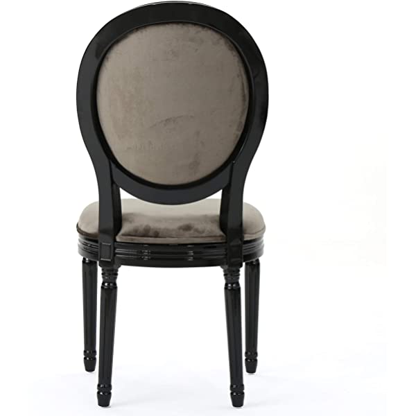 Christopher Knight Home Phinnaeus Beige Fabric Dining Chair (Set of 2), 2-Pcs Set Beige 2-Pcs Set