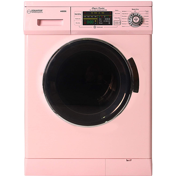 Equator 2020 24′′ Combo Washer Dryer White Winterize+Quiet