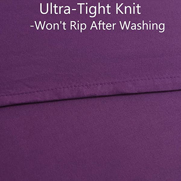 LBRO2M Bed Sheet Set Queen Size 16 Inches Deep Pocket 1800 Thread Count 100% Microfiber Sheet,Bedding Super Soft Comfortable, Cool Warm,4 Piece（Dark Grey） Dark Grey Queen