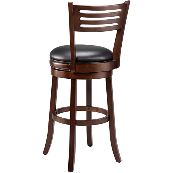Ball & Cast Barstool, 29-Inch,2-Pack, Cappuccino Jayden Cappuccino 29-Inch,2-Pack