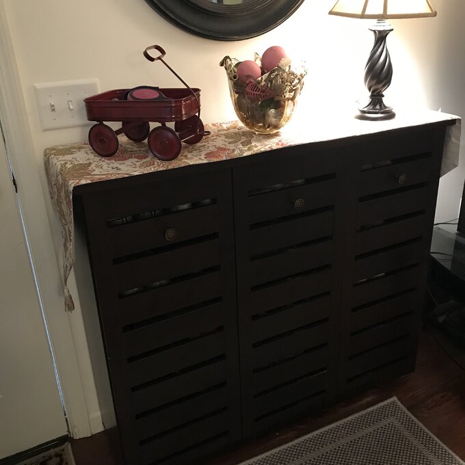 【Furniture】Gavin 20 Pair Shoe Storage Cabinet