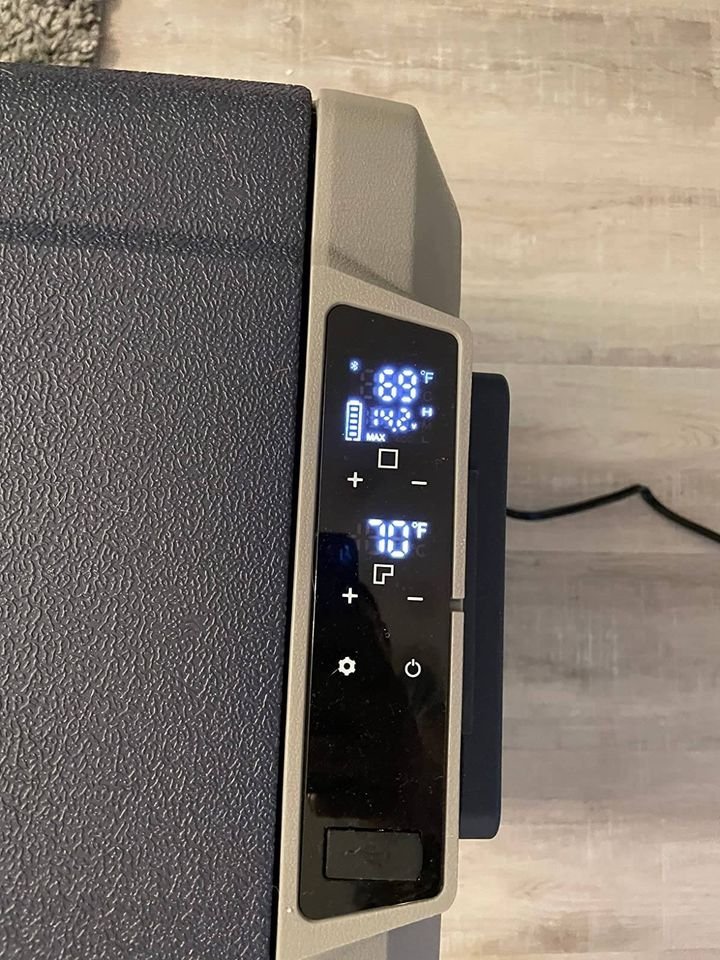 BODEGA 12 Volt Refrigerator Portable Freezer, Car Fridge Dual Zone APP Control, 64 Quart（60L）