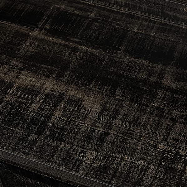 Mahogany Bar Cabinet with Upper Glass Cabinet