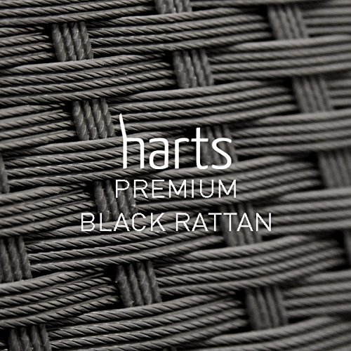 Harts Premium Rattan Dining Set, Cube 8 Seats Garden Patio Conservatory.