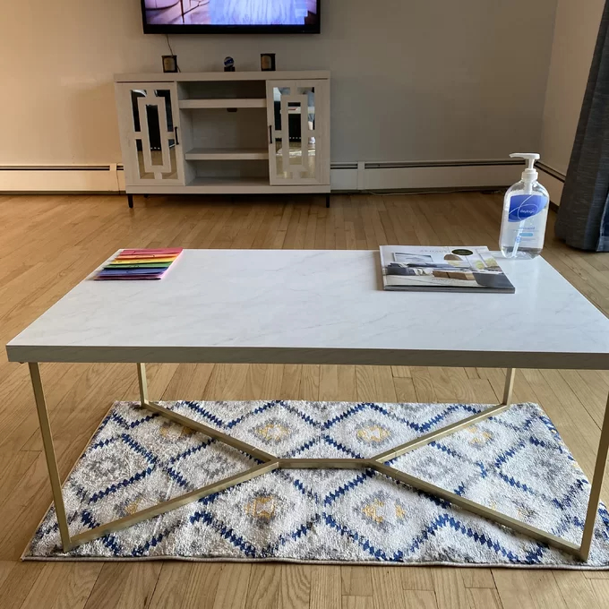 【Furniture】Maksymilian Legs Coffee Table