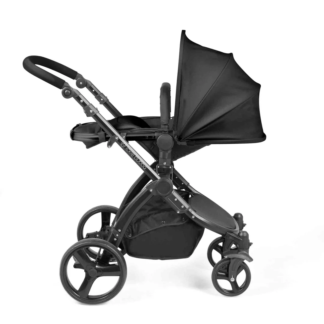 STOMP URBAN 3 IN 1 I-SIZE TRAVEL SYSTEM WITH ISOFIX BASE
