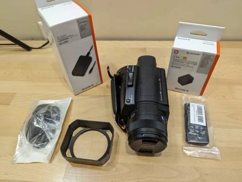 Sony AX43A 4K Handycam® Camera