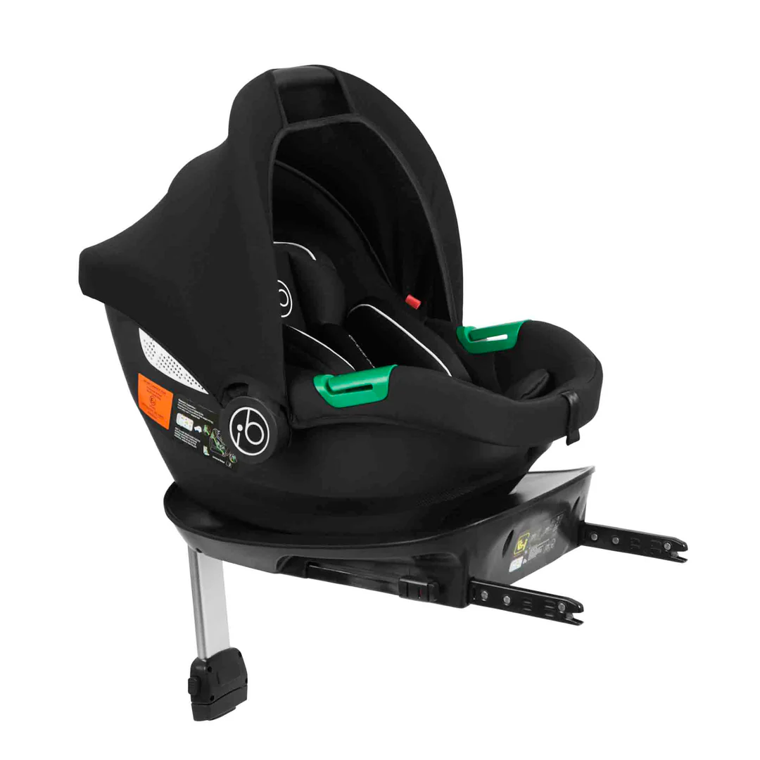 STOMP URBAN 3 IN 1 I-SIZE TRAVEL SYSTEM WITH ISOFIX BASE
