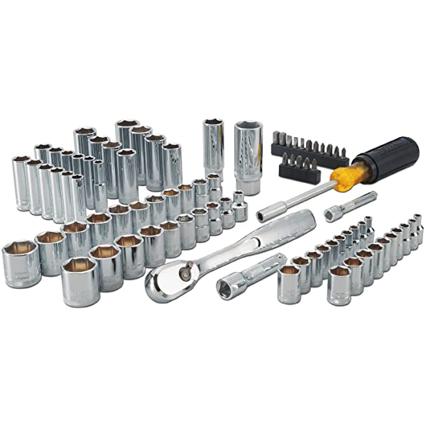 DEWALT Mechanics Tool Set, 205 pc (DWMT81534), 205 pc Tool Set