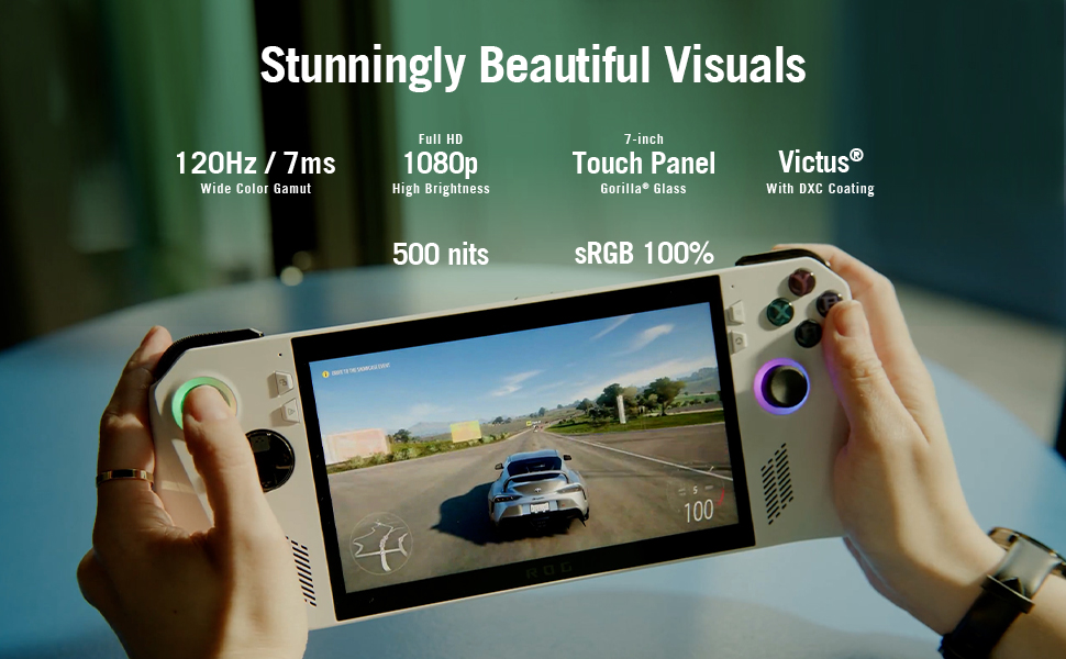 ASUS - ROG Ally Gaming Handheld Console - Z1 Processor