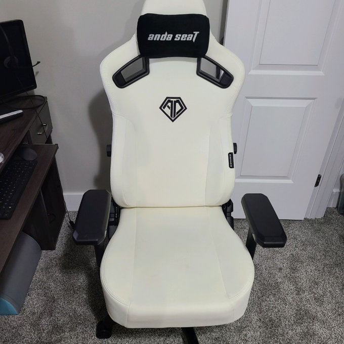 【Furniture】andaseaT Kaiser 3 PVC Leather PC & Racing Gaming Chair