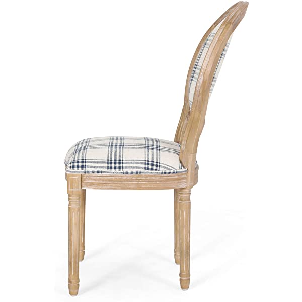 Christopher Knight Home Phinnaeus Beige Fabric Dining Chair (Set of 2), 2-Pcs Set Beige 2-Pcs Set