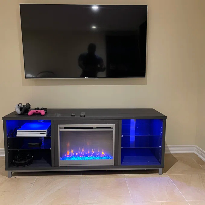 【Furniture】【BS】Vaske TV Stand for TVs up to 70