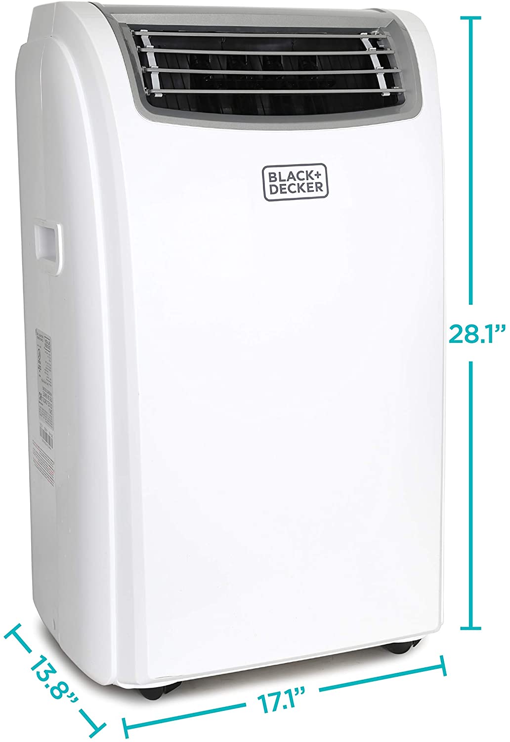 BLACK+DECKER BPACT12WT Large Spaces Portable Air Conditioner