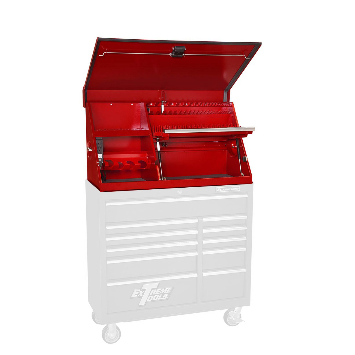 used toolboxExtreme Tools  41 Extreme Portable Workstation Textured